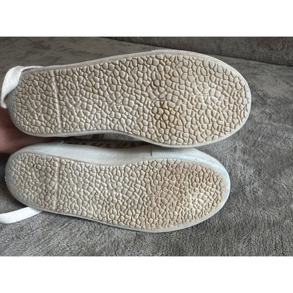 Michael Kors Kids Tan Logo Print Lace Up Sneakers Size 12 - Picture 6 of 6